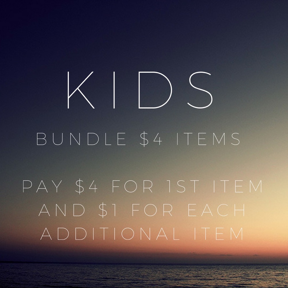 $4 items super discount! ☀️